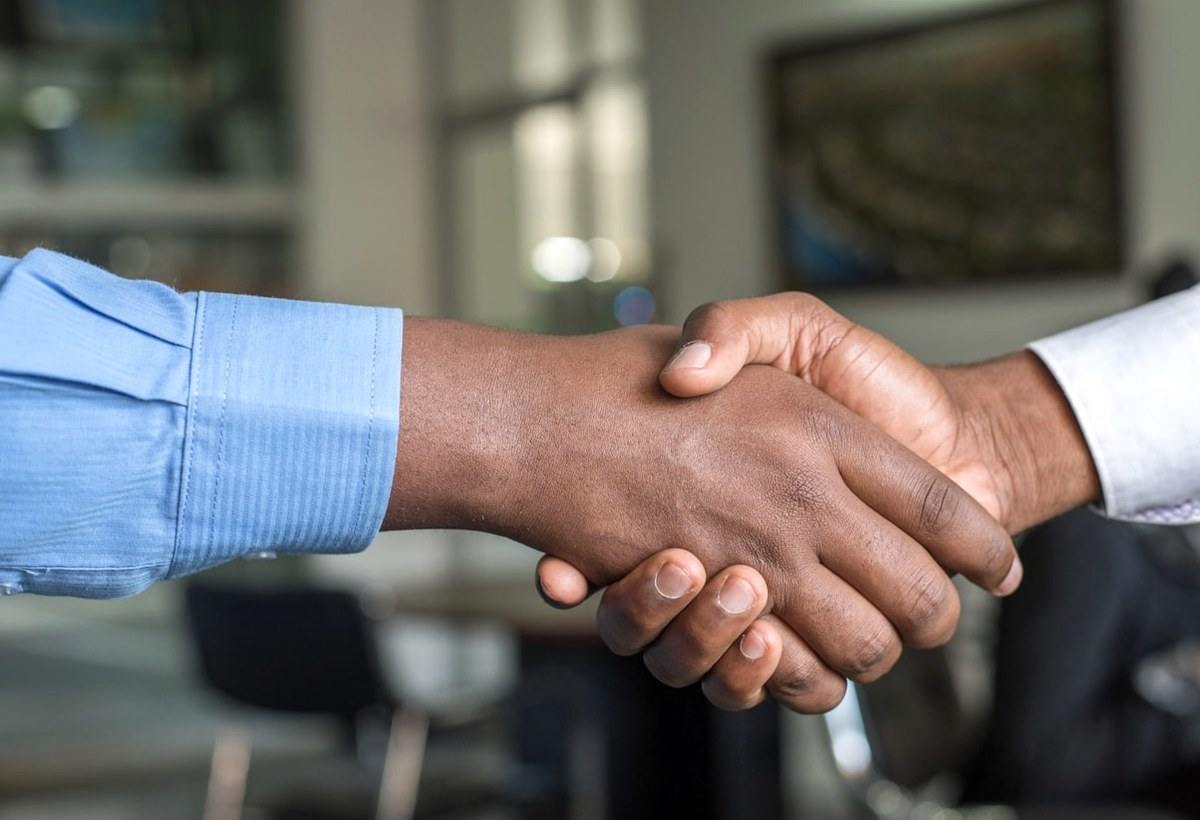 incontro di lavoro tranquillo